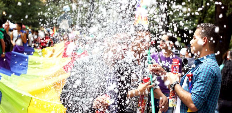La marcha gay se desarrollará en varios puntos del país.