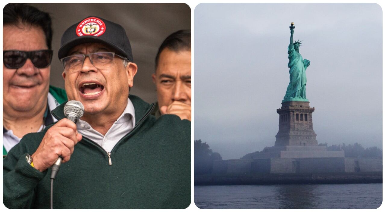 El mandatario colombiano, Gustavo Petro, se refirió al gobierno norteamericano