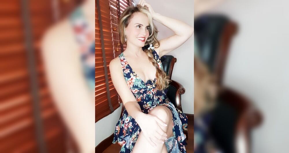 Aura Cristina Geithner, actriz colombiana