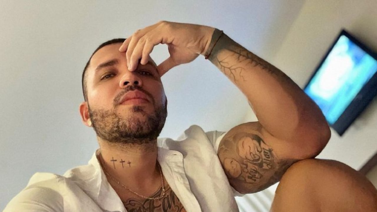 El cantante de música popular Jessi Uribe