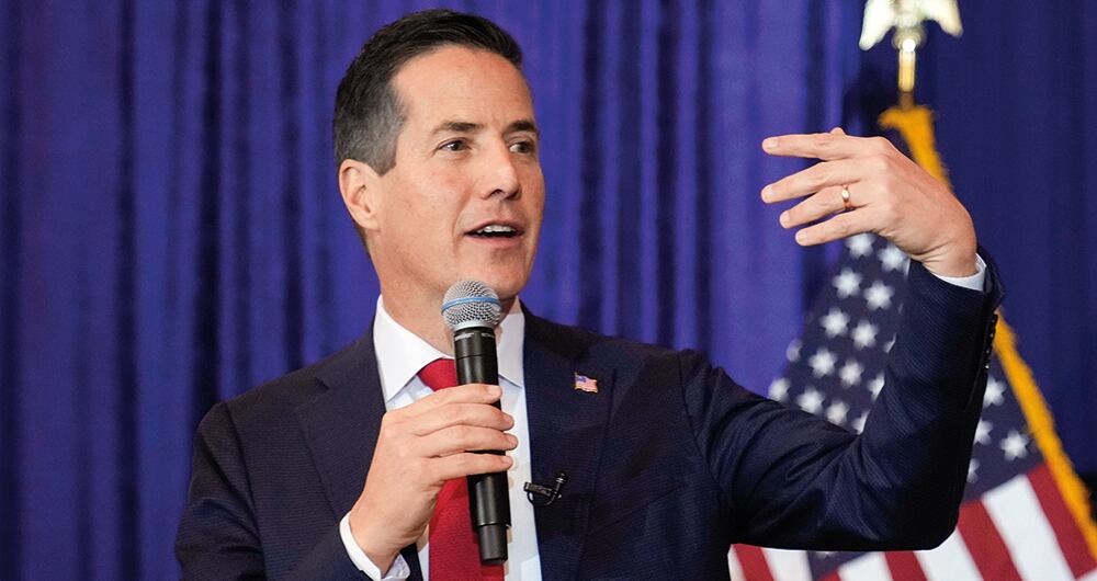 BERNIE MORENO Senador electo por Ohio