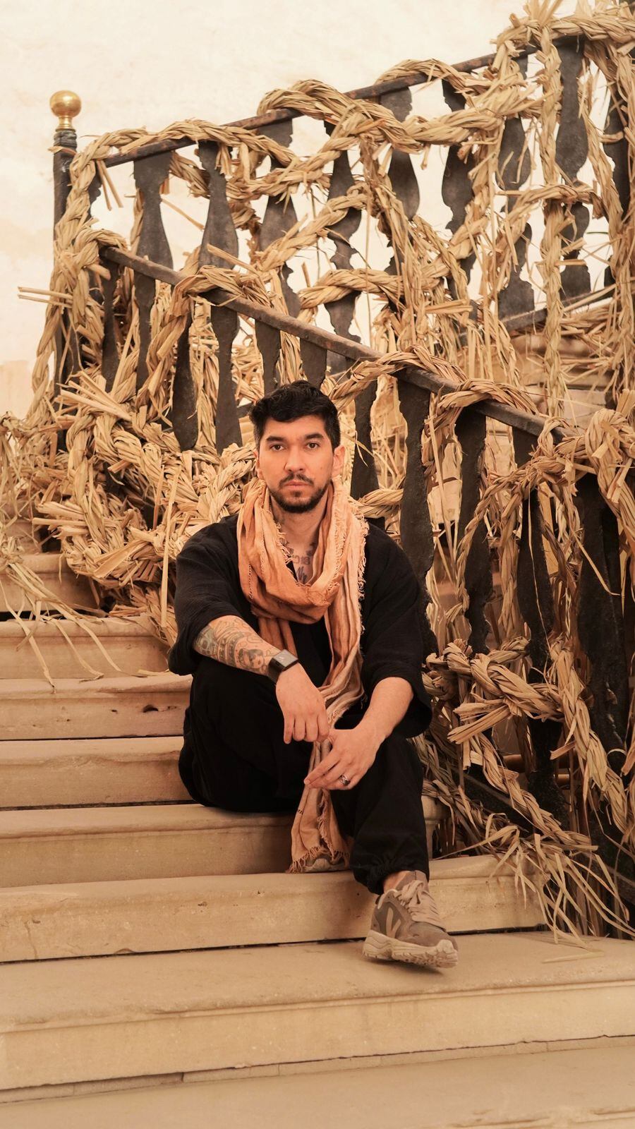 Nicolás Rivero y su marca A New Cross