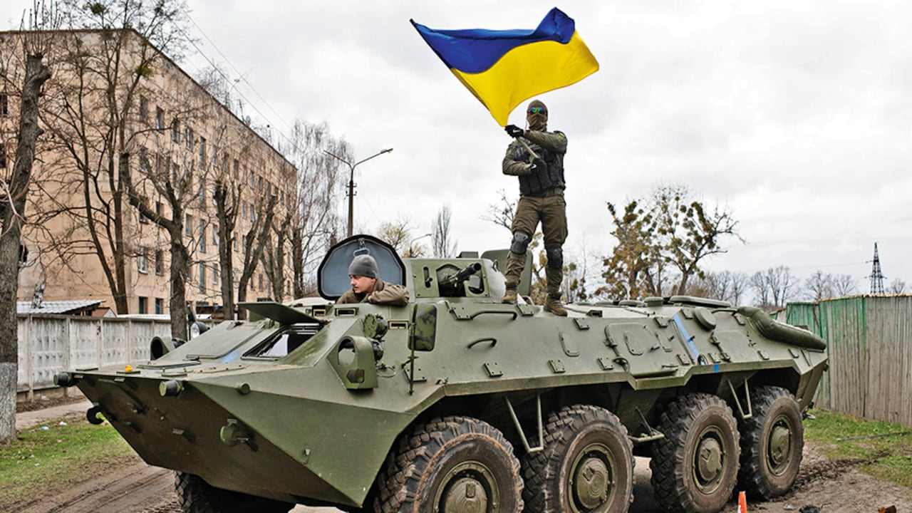 Ucrania reconoció que guerra se convirtió en conflicto de desgaste y pide occidente que ayuda sea permanente.