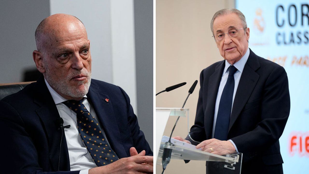 Javier Tebas se pronuncia sobre Real Madrid.