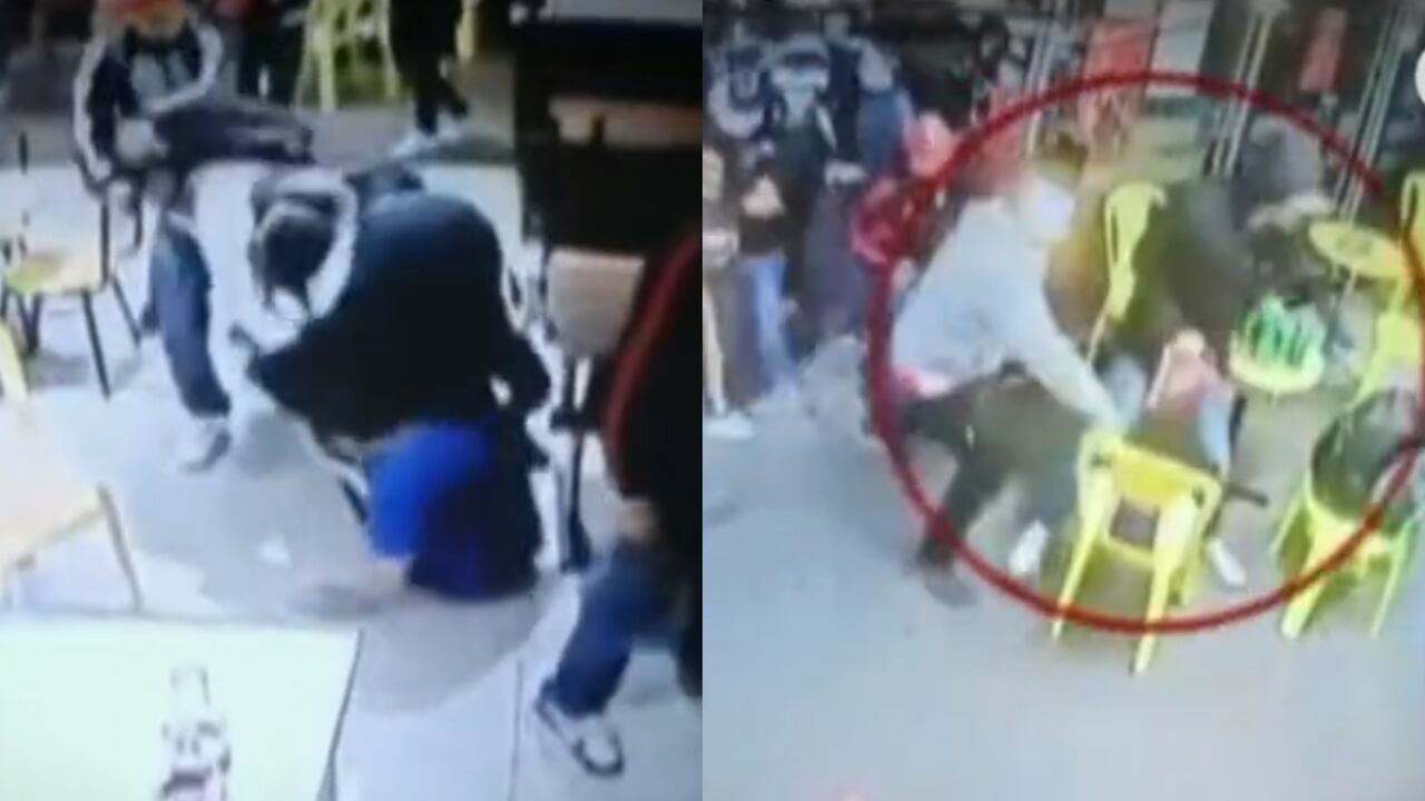 Los videos de las cámaras de seguiridad son objeto de investigación por parte de las autoridades.