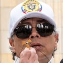El presidente, Gustavo Petro, el 21 de junio de 2026, en Bogotá