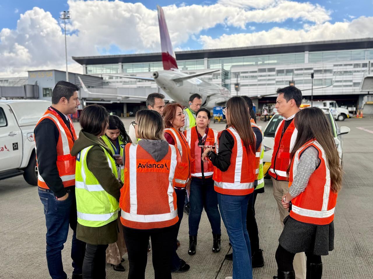 Visita de inspección de MinTrabajo, por accidente fatal en ElDorado. La víctima era un joven operario de 22 años.