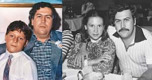 Pablo Escobar conoció a su esposa de 13 años y a los 15 ya había nacido Juan Pablo.