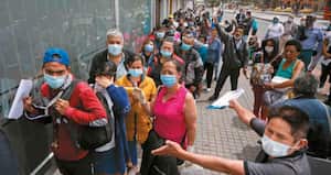 El desempleo es una realidad que ha dejado la pandemia en el país.