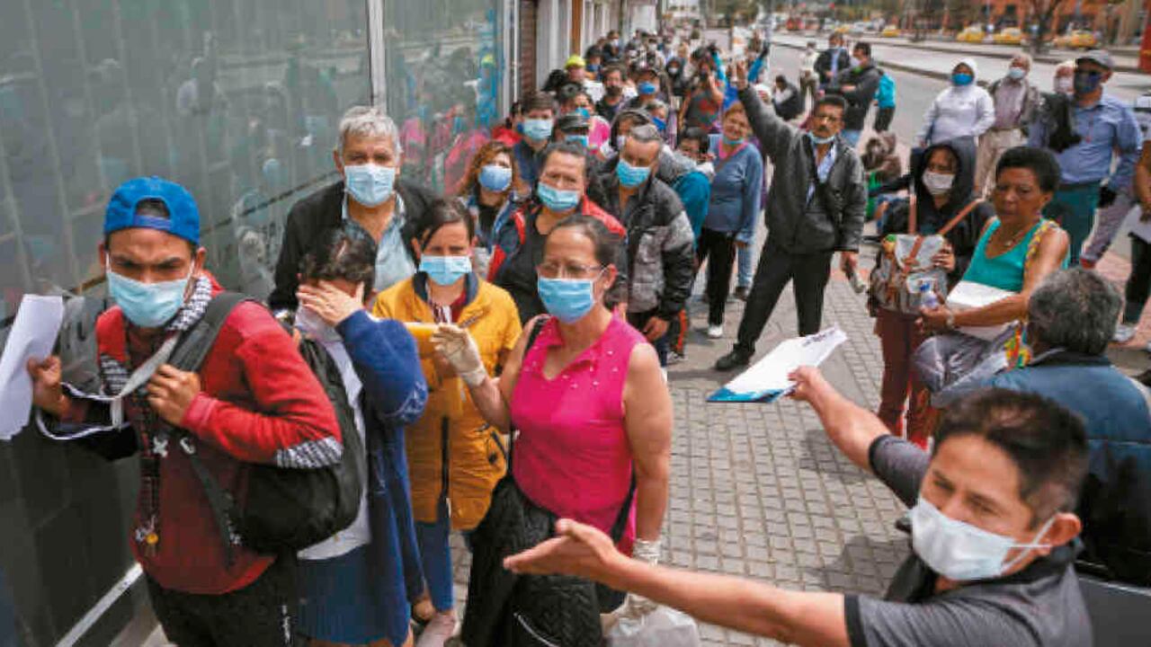 El desempleo es una realidad que ha dejado la pandemia en el país.