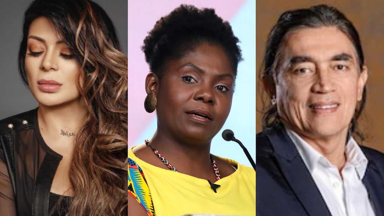 Marbelle y Gustavo Bolívar ha hecho pronuncuamientos racistas contra Francia Márquez