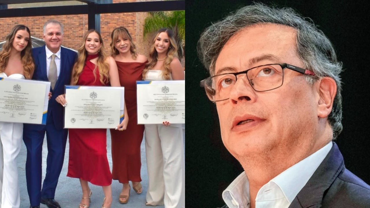 Familia Saavedra / Gustavo Petro