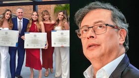 Familia Saavedra / Gustavo Petro
