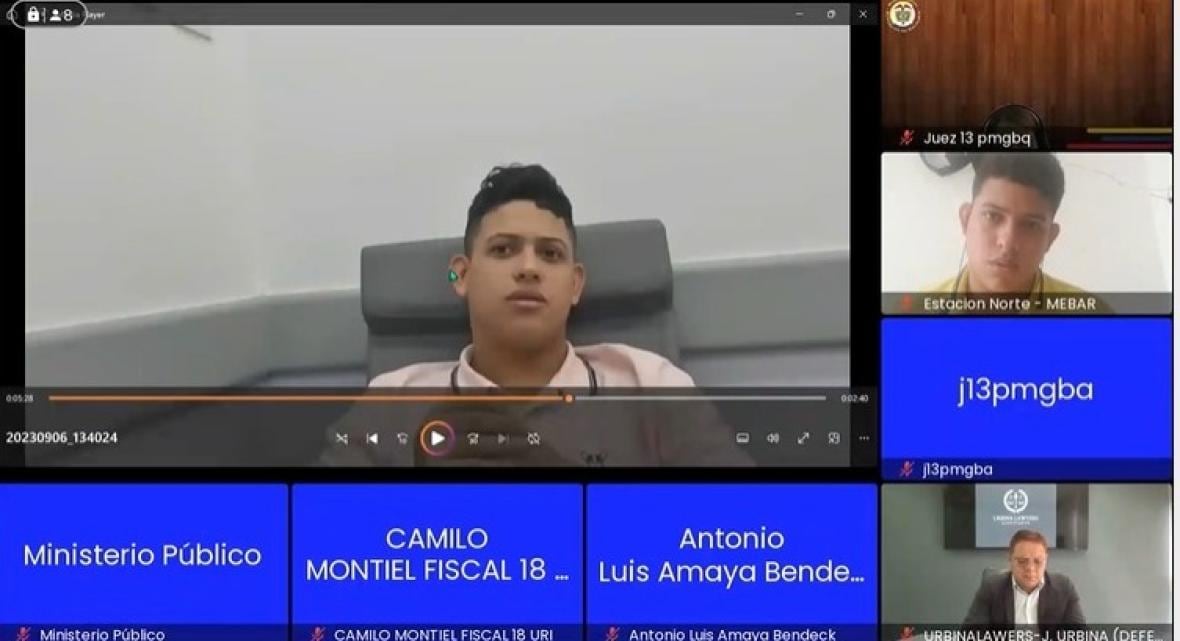 La Fiscalía le imputó los delitos de homicidio agravado en grado tentativa y lesiones personas.