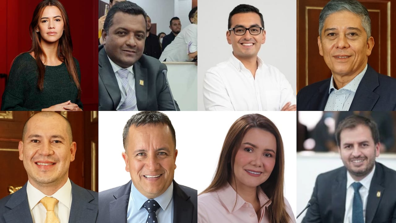 Ponentes de la reforma laboral radicada por el Gobierno.