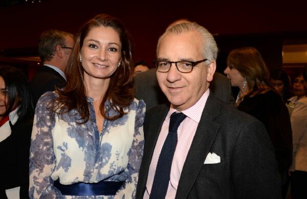 Natalia Valencia y Diego Muñoz. 