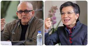 La alcaldesa Claudia López condenó la amenaza de Antonio García, comandante del ELN, a las periodistas Vicky Dávila y María Alejandra Villamizar.