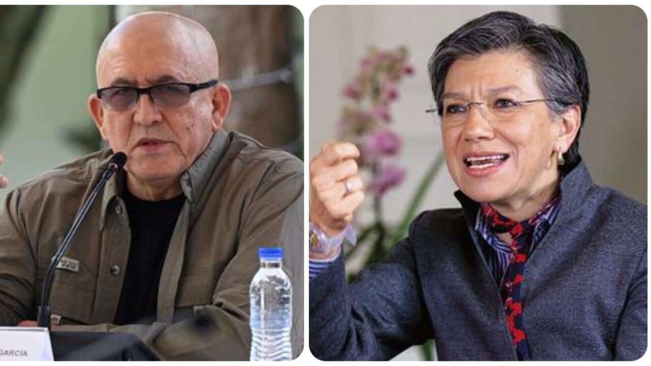 La alcaldesa Claudia López condenó la amenaza de Antonio García, comandante del ELN, a las periodistas Vicky Dávila y María Alejandra Villamizar.