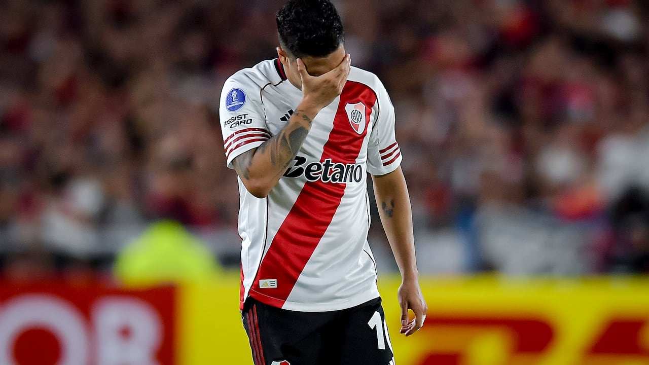 Juan Fernando Quintero rescindió su contrato con River Plate.