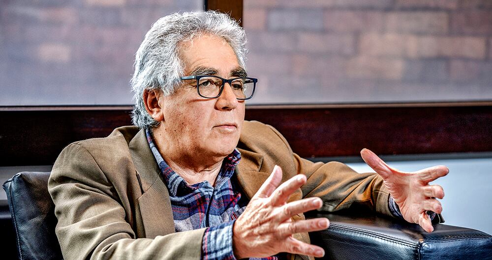   Augusto Rodríguez, director de la UNP, advirtió del presunto intento de Papá Pitufo de infiltrarla campaña.