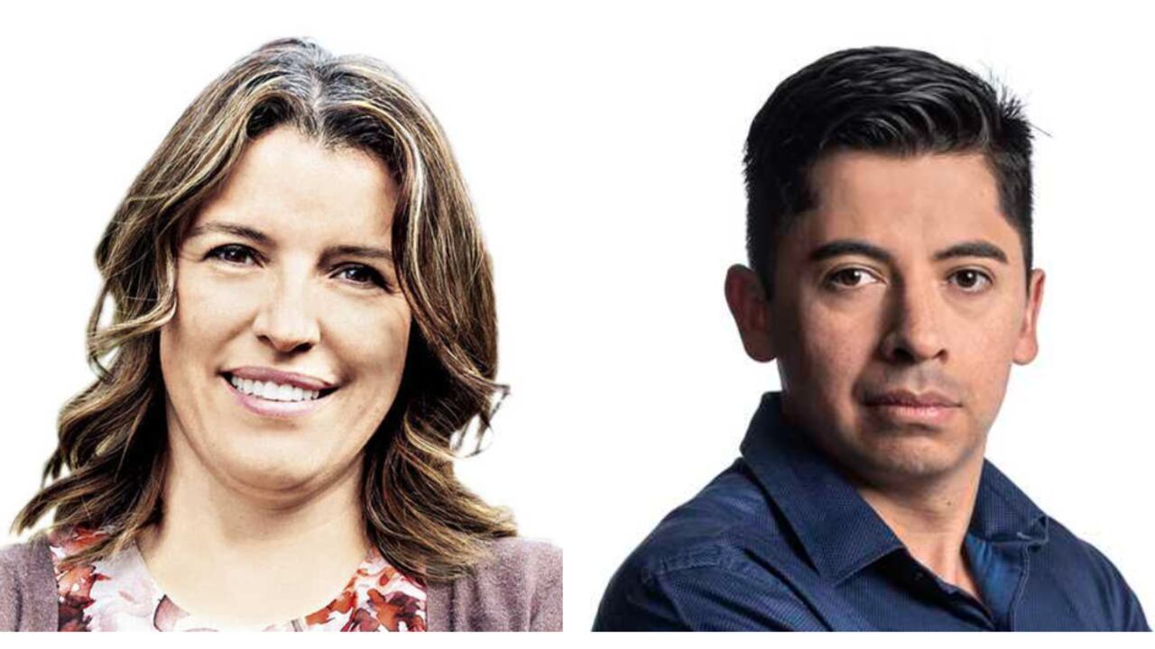 Sandra Borda y Ariel Ávila.