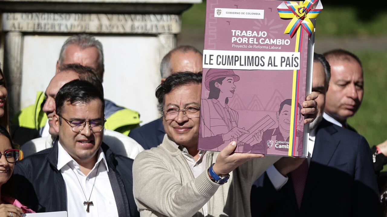 El jefe de Estado sancionó la reforma laboral en las últimas horas.