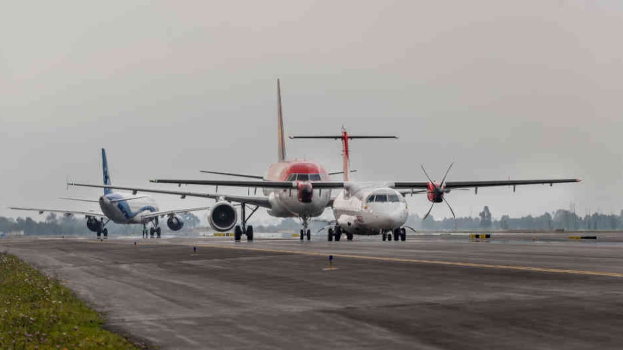 Aviones en El Dorado
