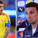 Palabras de Scaloni.