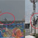 Helicóptero se accidentó en Medellín este 26 de febrero.