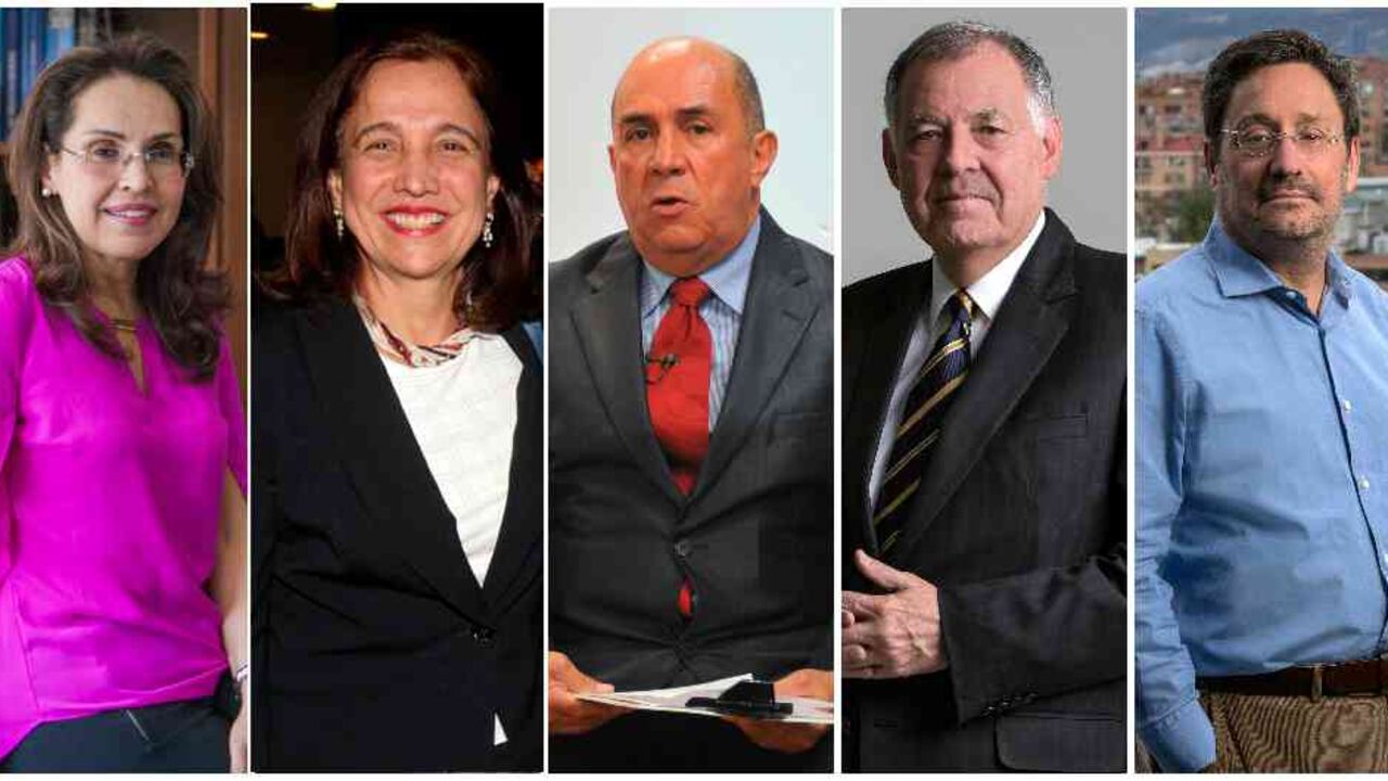 Viviane Morales, Ana Milena Muñoz, Ubeimar Delgado, Alejandro Ordóñez y Francisco Santos tienen dos cosas en común: son embajadores y cercanos al gobierno de Duque.