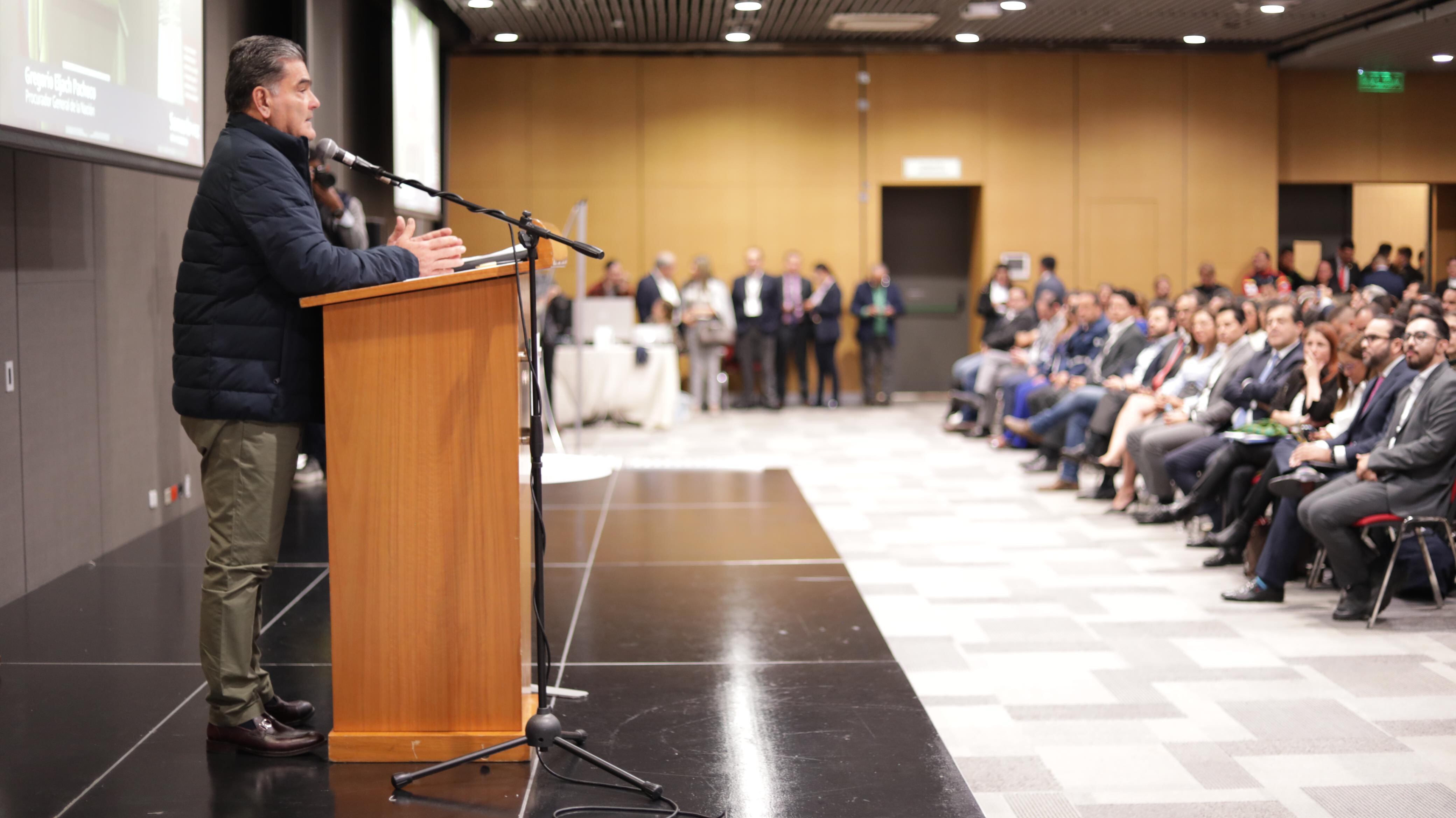 Encuentro de personeros municipales 2025 en Bogotá.