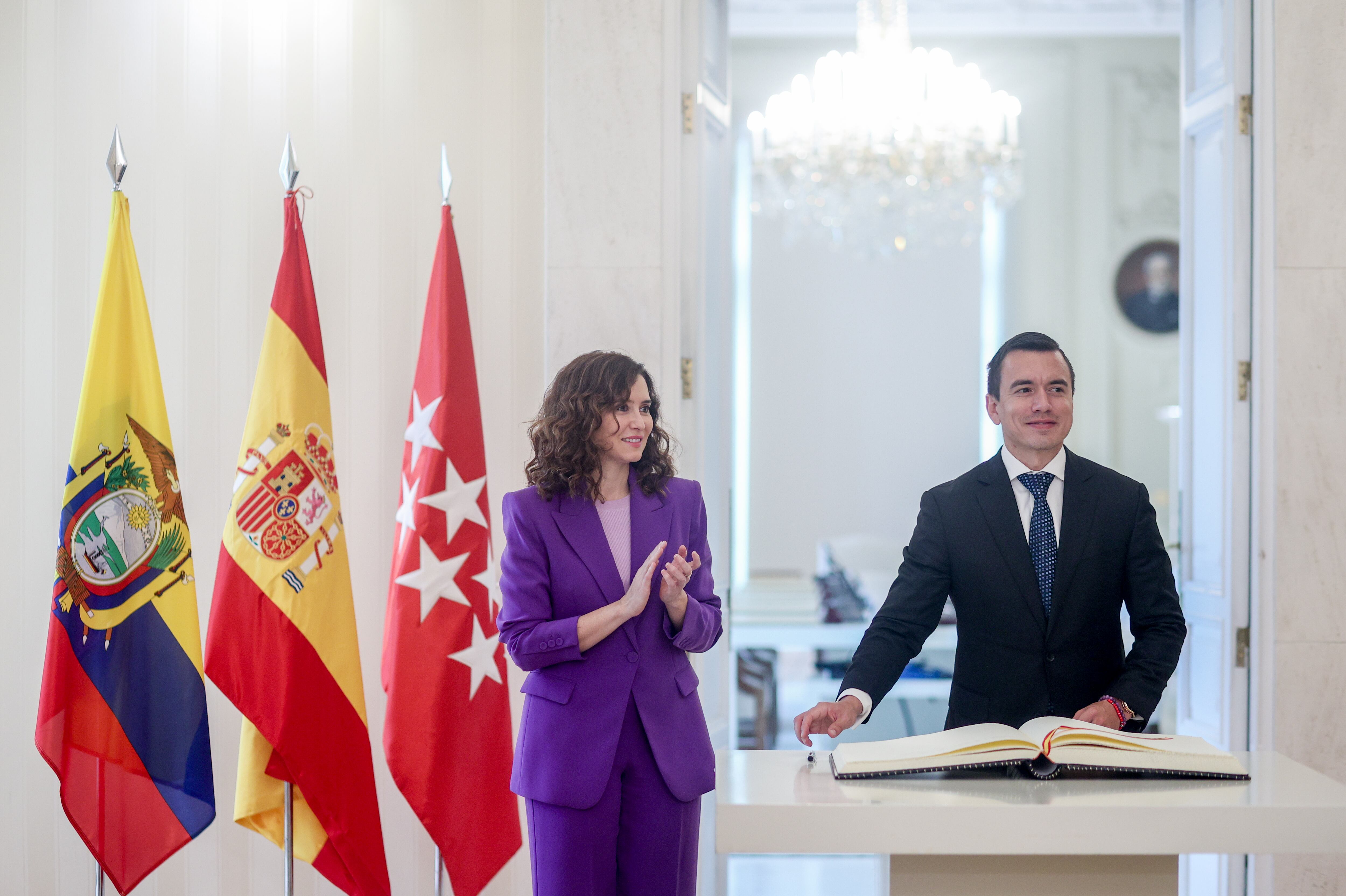 El empresario Daniel Noboa fue elegido en las elecciones de octubre, y será, a sus 35 años, el presidente más joven en la historia de Ecuador, sucediendo a Guillermo Lasso.