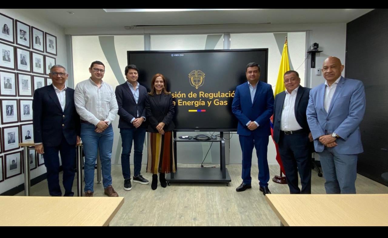 Miguel Ángel Alzate, personero de Barranquilla, en reuniones con la Creg