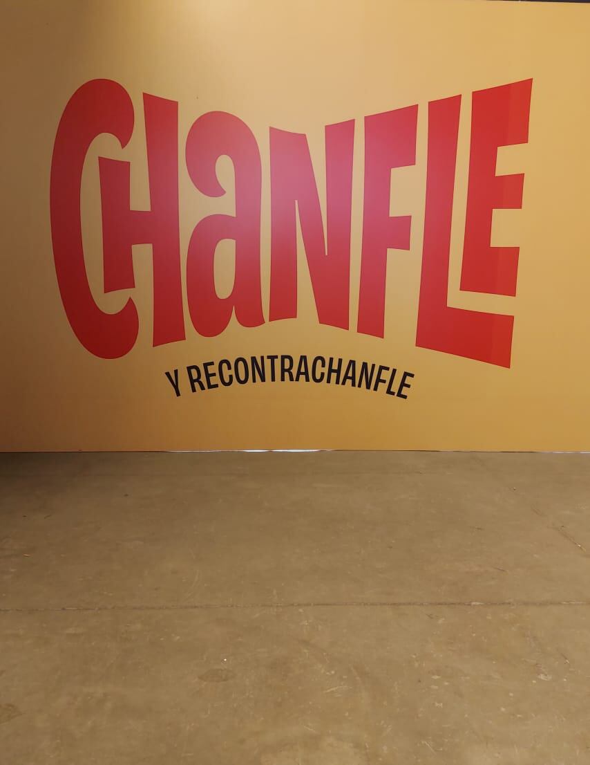 Chanfle y recontrachanfle, donde se aloja la vecindad del Chavo, en Ciudad de México