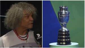 Carlos Valderrama dio a su favorito para la Copa América 2024.