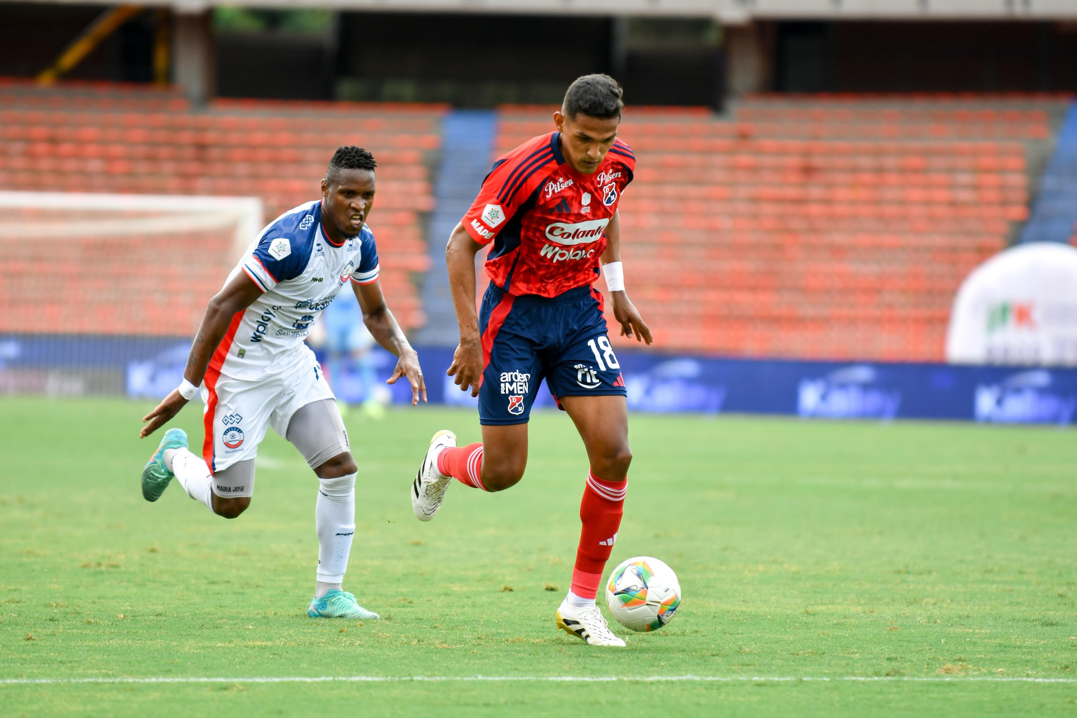 Medellín logró rescatar un empate luego de comenzar perdiendo al minuto 4 con Alianza.