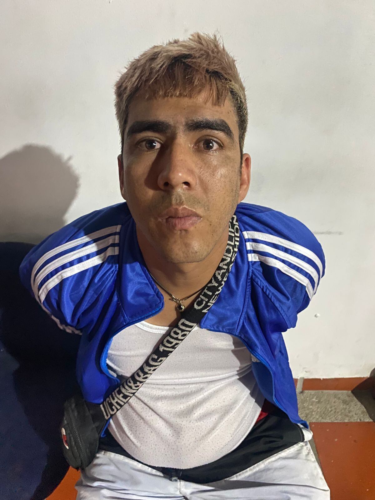 Cayó en Chapinero alias Jonatican, líder del Tren de Aragua en esa zona.