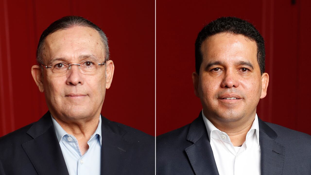 Efraín Cepeda y Carlos Trujillo