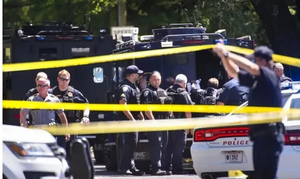 Las autoridades investigando los hechos ocurridos en Luisiana.