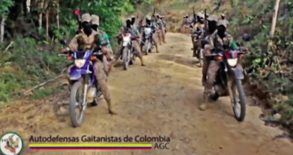 Las Autodefensas Gaitanistas de Colombia tienen presencia en varias regiones del país. 