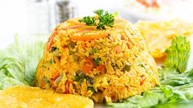 Arroz con pollo