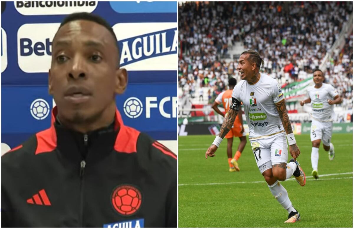 Amaranto Perea habla sobre Dayro Moreno