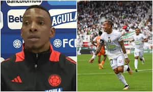 Amaranto Perea habla sobre Dayro Moreno