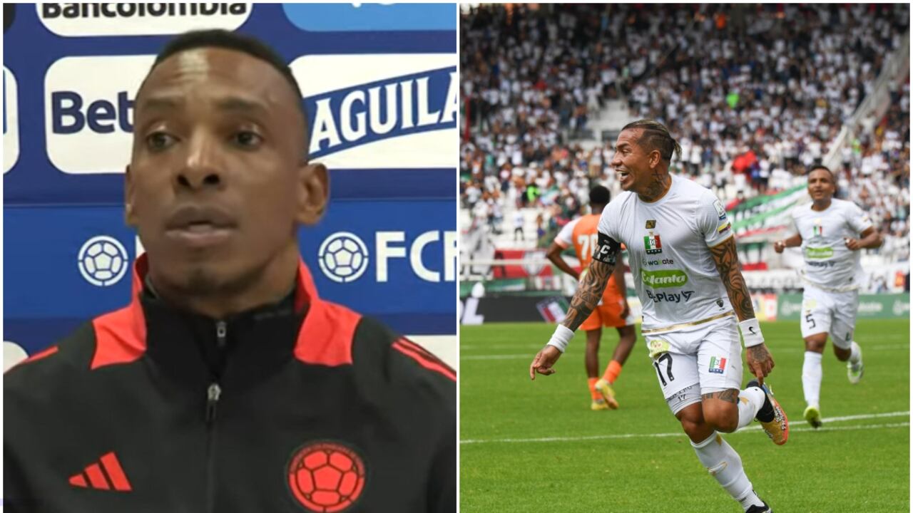 Amaranto Perea habla sobre Dayro Moreno