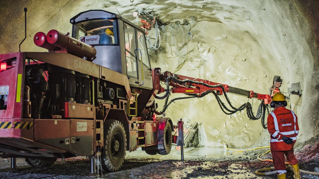 El túnel de Amagá se construye bajo los más altos estándares de calidad a nivel global.