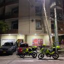 Robo masivo en un edificio de Barranquilla.