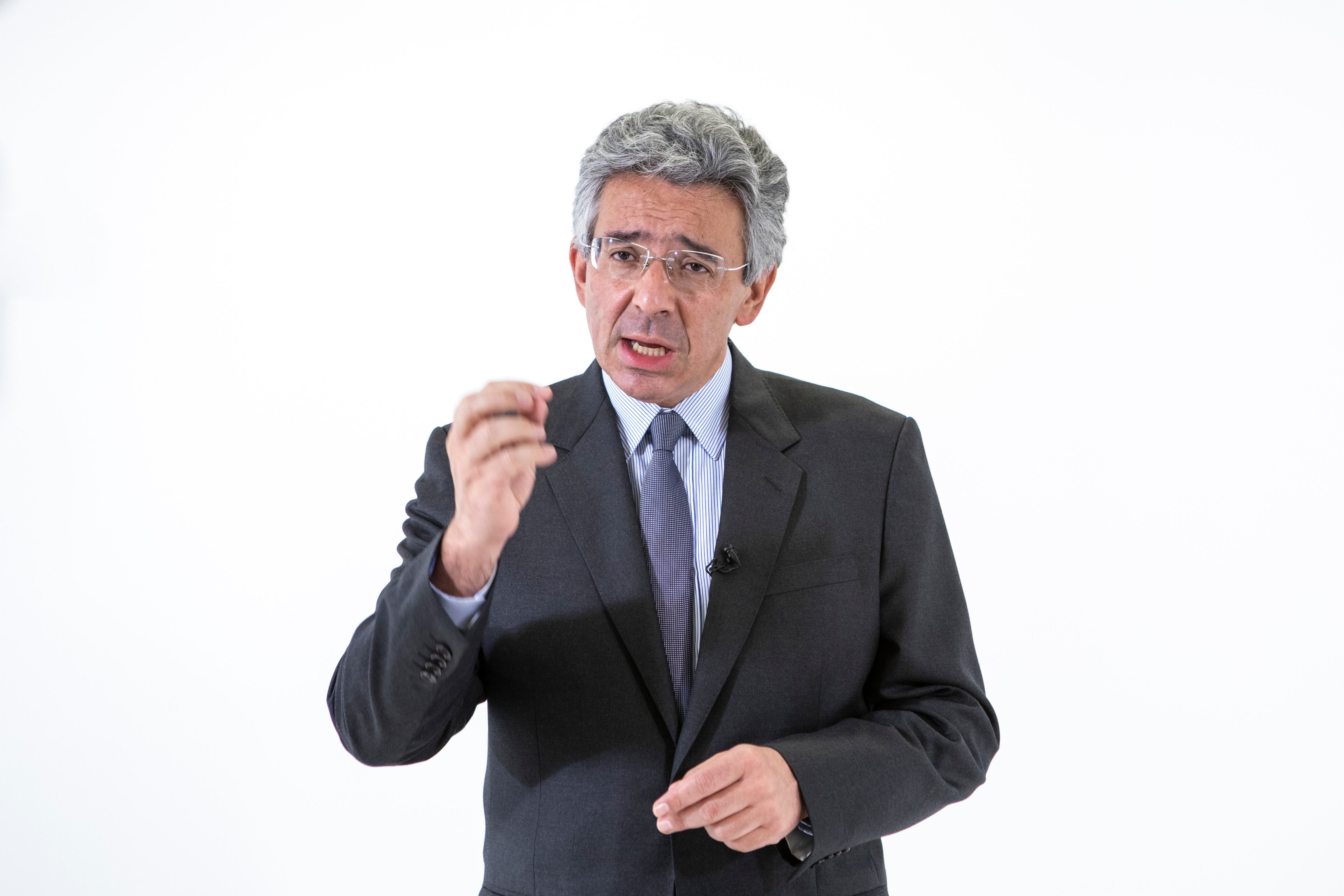 Enrique Gómez Martínez Candidato a la Presidencia