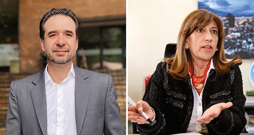    Martha Lucía Zamora se habría reunido con Juan Pablo Estrada, abogado de Thomas Greg & Sons, sin autorización de la Cancillería.
