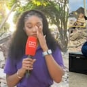 Rossy Lemos, presentadora de Quibdó, rompió en llanto al hablar del Chocó en vivo.