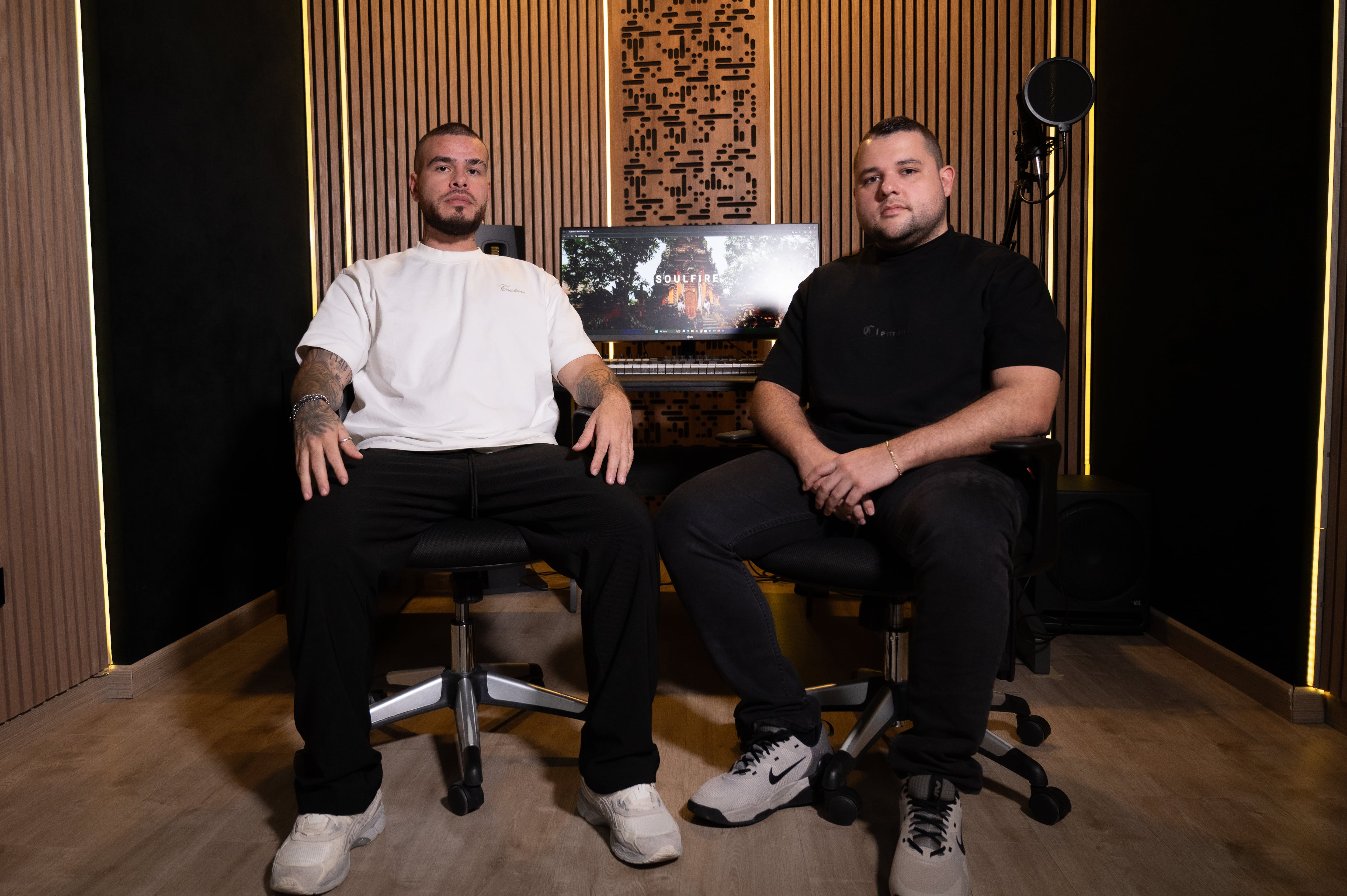 Soulfire, el festivo de lujo creado por dos paisas que recorre el mundo y en 2026 llegará a Brasil. Sebastián Guarín y Jason Sánchez, los creadores de este proyecto.